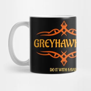 Greyhawkers - Do It With Favor Mug